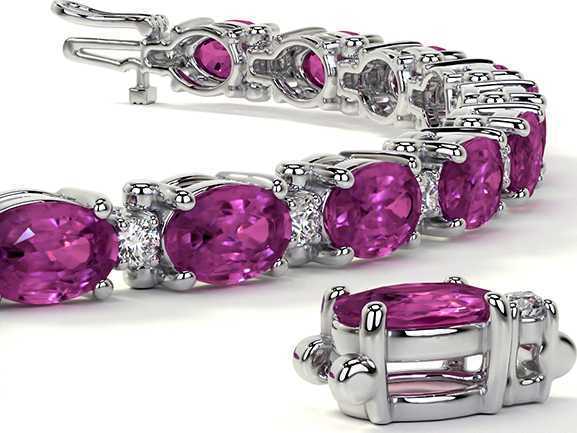 stunning-oval-pink-sapphire-diamond-women-bracelets-for-her-big-1