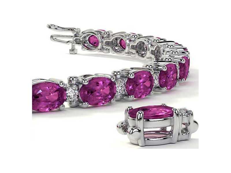 stunning-oval-pink-sapphire-diamond-women-bracelets-for-her-small-1