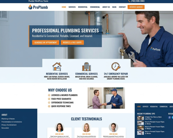 plumber-wordpress-themes-for-expanding-local-plumbing-businesses