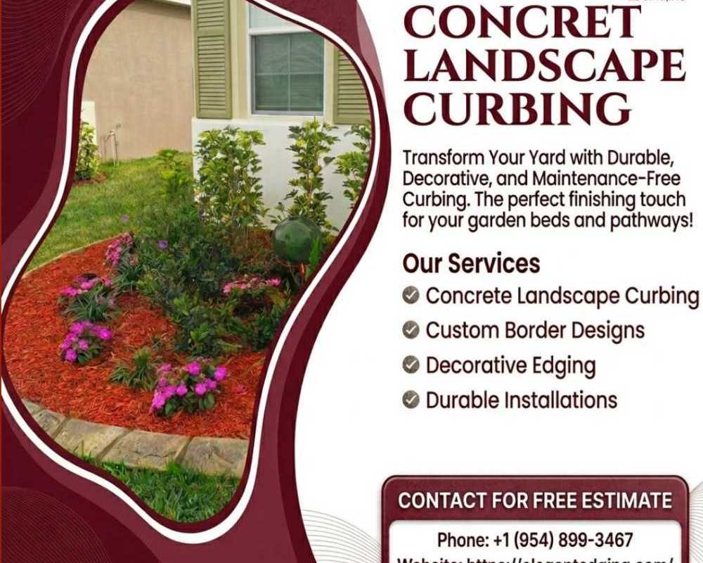 landscape-concrete-edging-in-vero-beach-fl