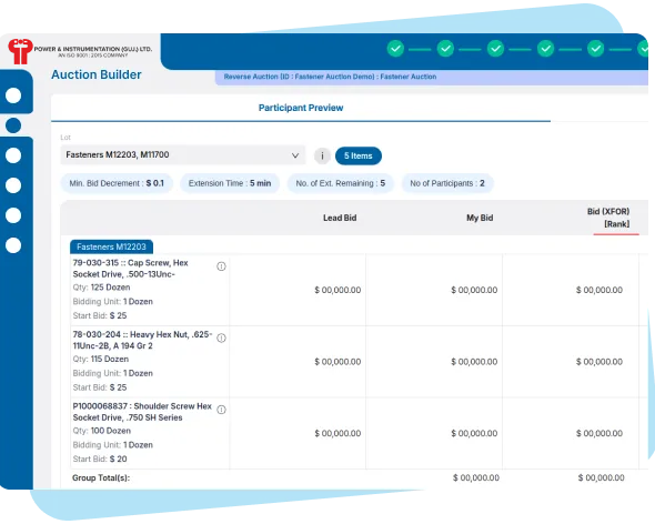 reverse-auction-management-software
