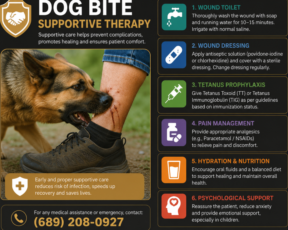 supportive-therapy-for-dog-bite-victims