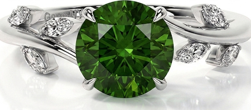 nature-inspired-natural-alexandrite-ring-in-14k-white-gold-big-0