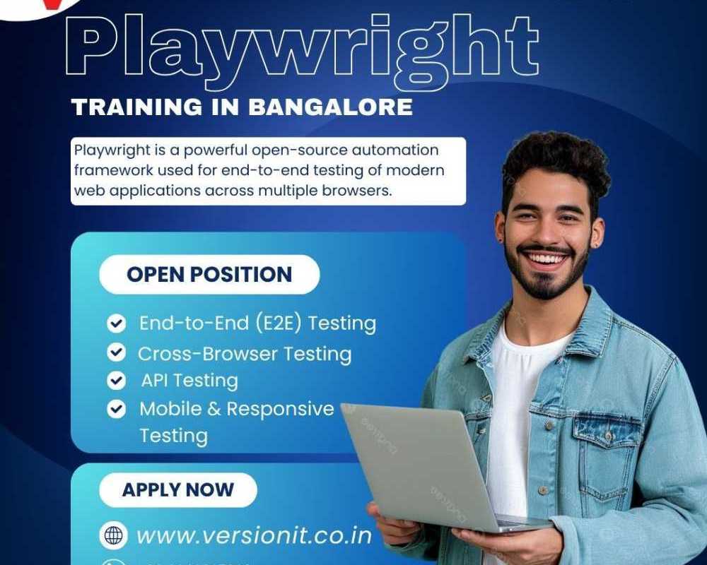 playwright-training-in-bangalore-job-ready-course-2026