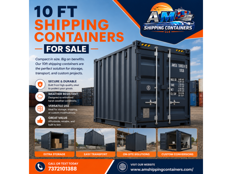 affordable-10-ft-shipping-containers-for-sale-with-fast-delivery-small-0