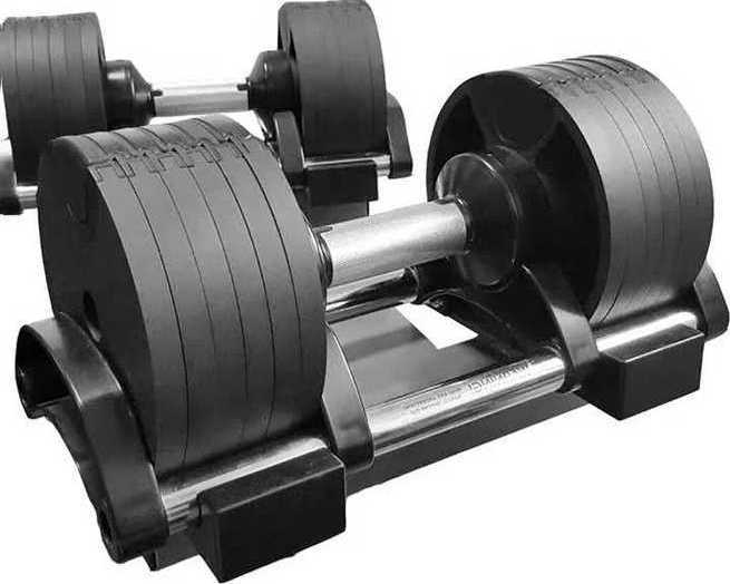 90lbs-adjustable-cast-iron-dumbbell-pair-for-sale