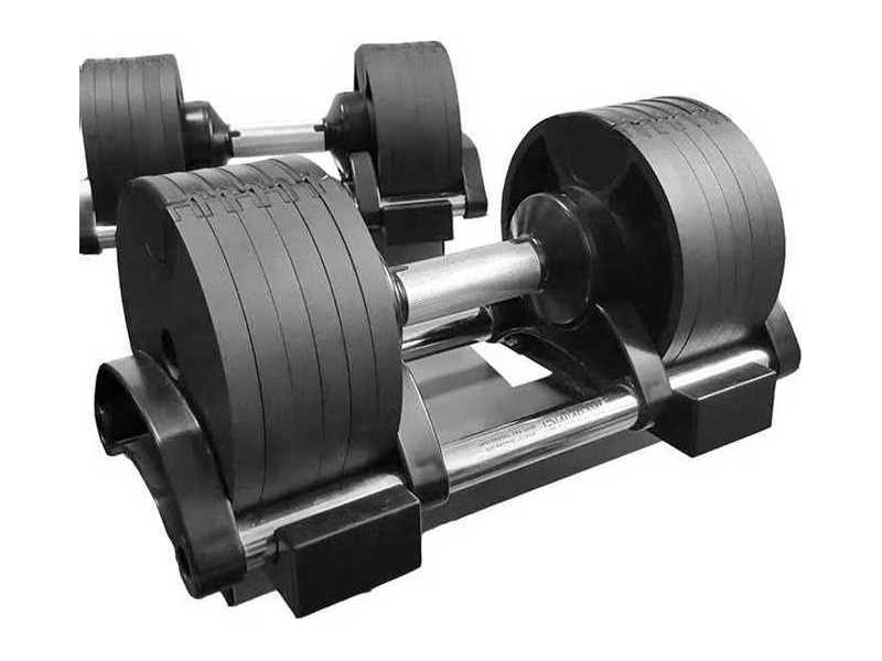 90lbs-adjustable-cast-iron-dumbbell-pair-for-sale-small-0