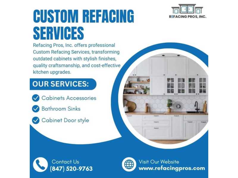 affordable-custom-cabinet-refacing-services-in-chicago-small-0