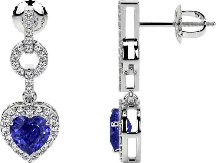 buy-tanzanite-stud-earrings-natural-heart-shape-design-big-0