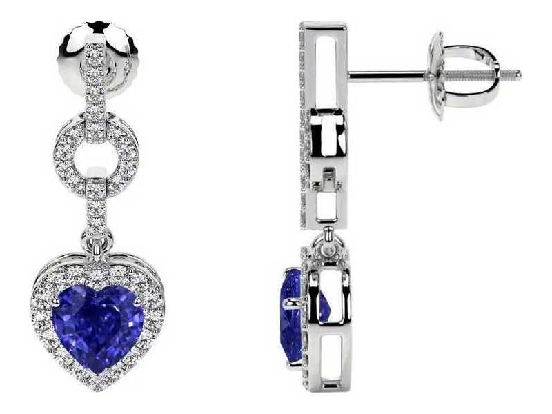 buy-tanzanite-stud-earrings-natural-heart-shape-design-small-0