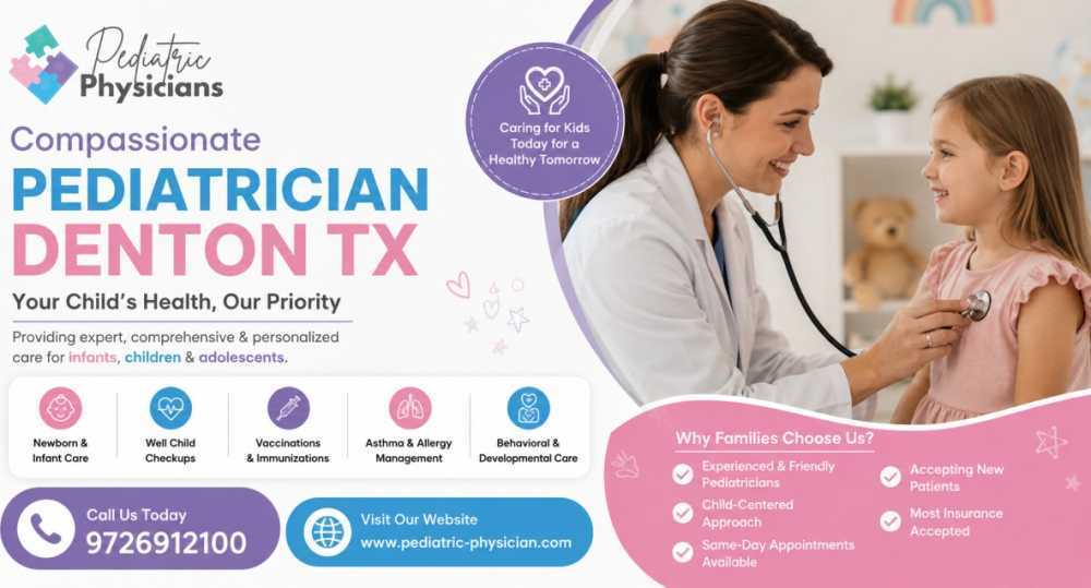 trusted-pediatrician-denton-tx-for-comprehensive-child-healthcare-big-0