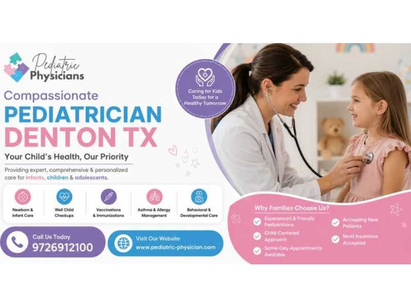 trusted-pediatrician-denton-tx-for-comprehensive-child-healthcare-small-0