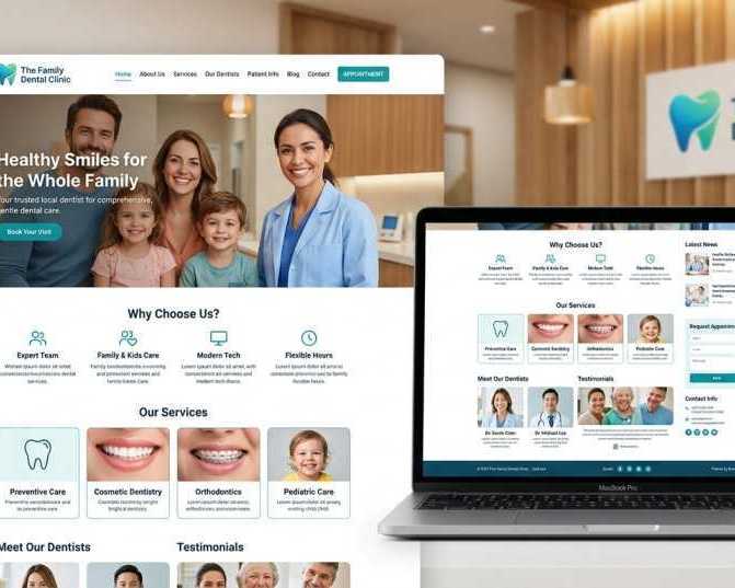 why-dentist-wordpress-theme-is-essential-for-practice-growth