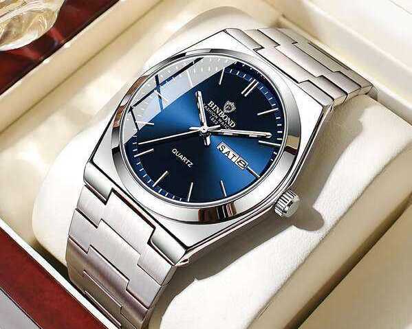 mens-stainless-steel-watch-business-casual-quartz-watch