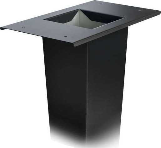spa-p002blk-modern-black-mailbox-post-kit-with-spa-b002al-bracket-big-0