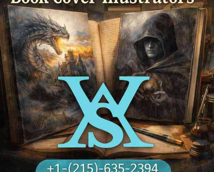 book-cover-illustrators-custom-designs-that-capture-readers-attention