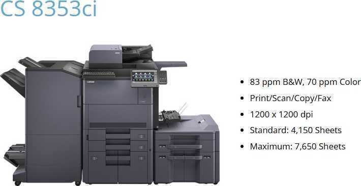 kyocera-copystar-8353ci-for-sale-in-fort-worth-and-dallas-big-0