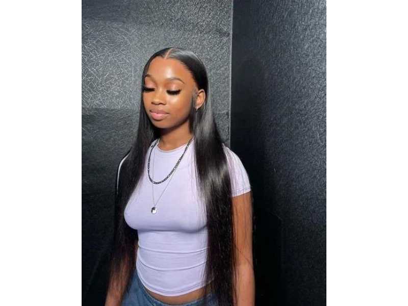 smooth-natural-length-and-texture-kinky-straight-hair-extensions-small-0
