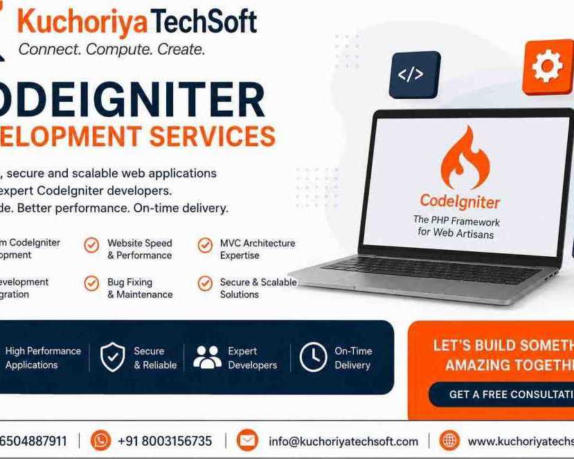 codeigniter-development-company-delivering-custom-business-solutions