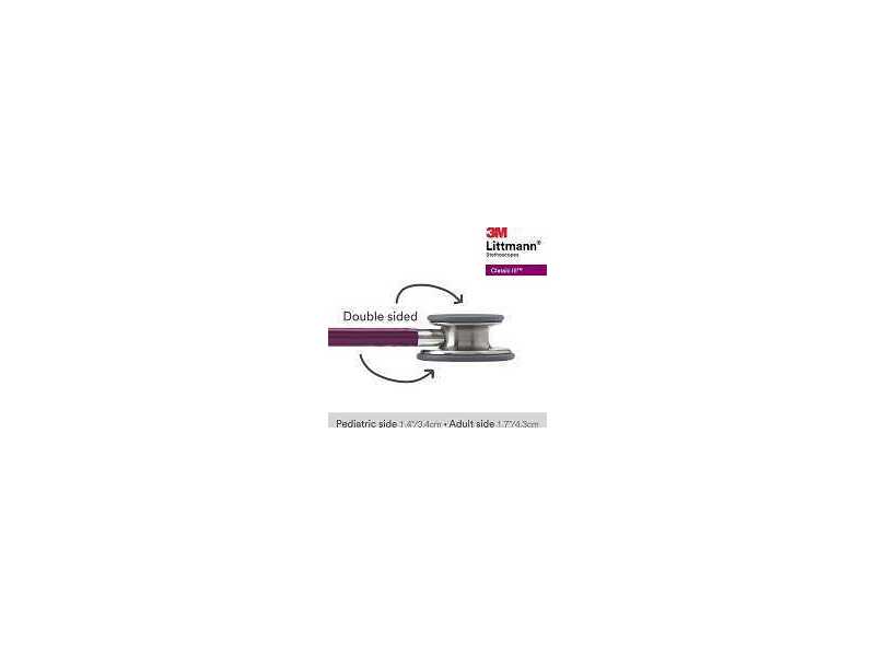 best-deals-on-3m-littmann-classic-iii-stethoscope-plum-tube-surginatal-small-0