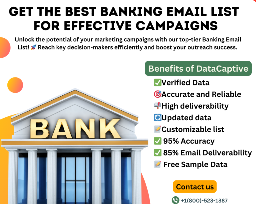 banking-email-list-usa-connect-with-financial-decision-makers