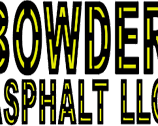 bowder-asphalt