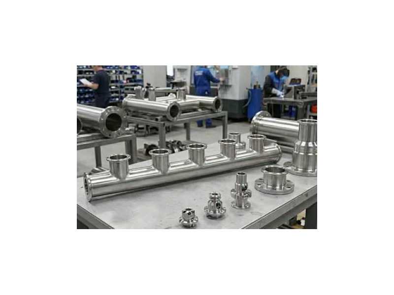 welded-collar-outlets-for-reliable-industrial-pipe-connections-small-0