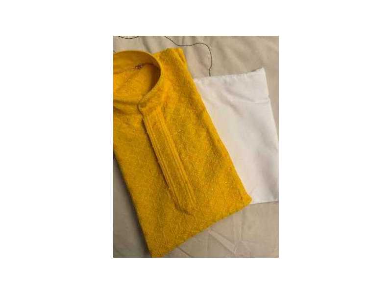 cotton-kurta-pajama-for-boys-online-in-usa-shop-rangeetm-rangeet-llc-small-0