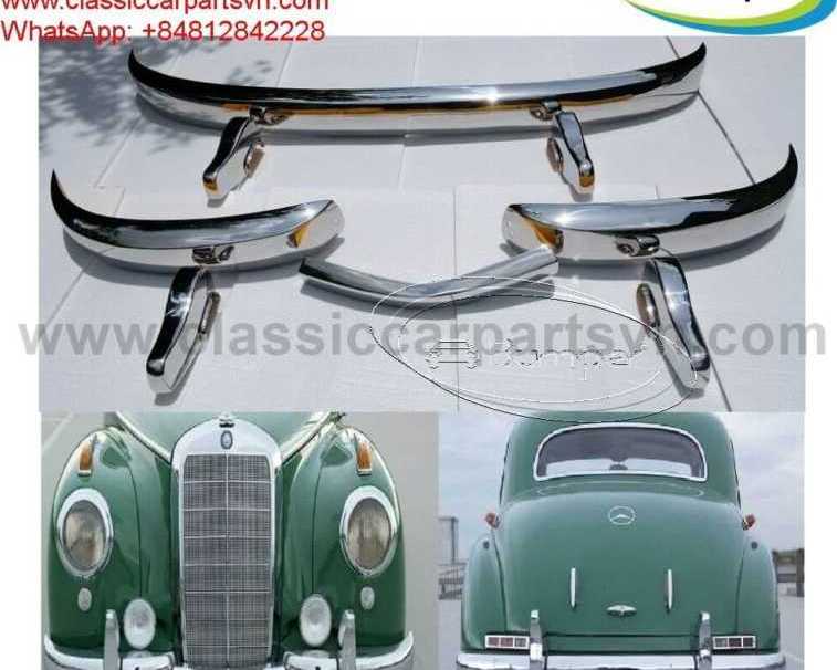 mercedes-adenauer-w186-1951-bumpers