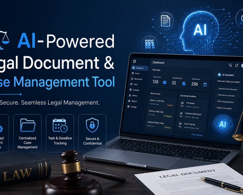 ai-powered-legal-document-case-management-tool