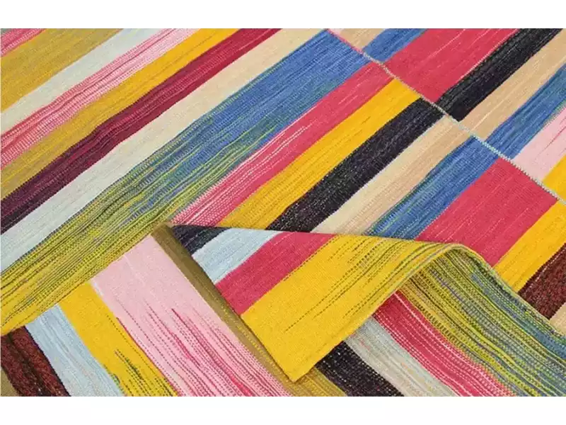 6x7-square-persian-kilim-area-rug-in-dfw-tx-small-0