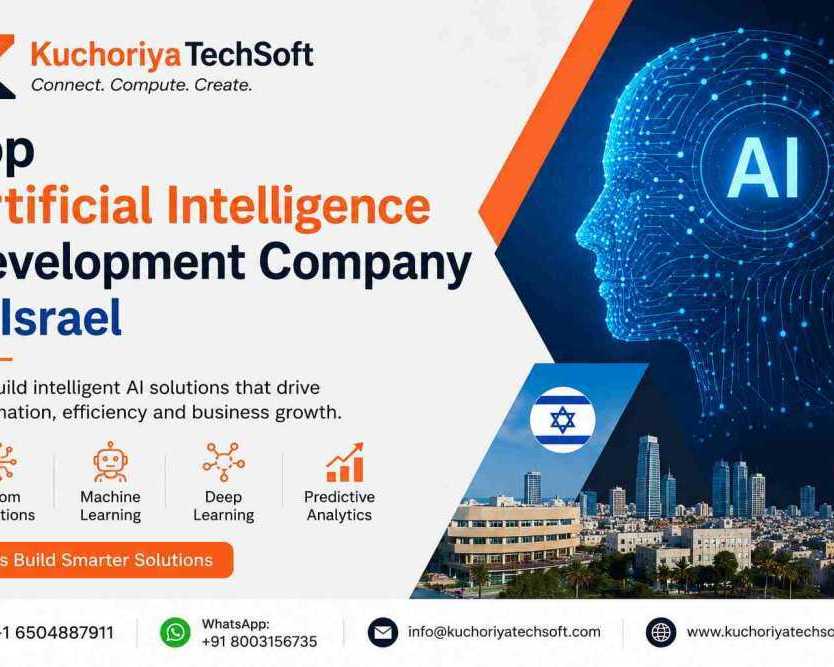 best-ai-development-company-for-startups-in-israel