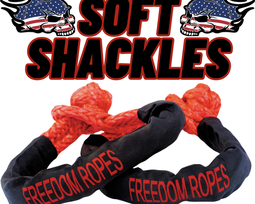 spring-season-recovery-gear-flexible-soft-shackles-for-off-roads