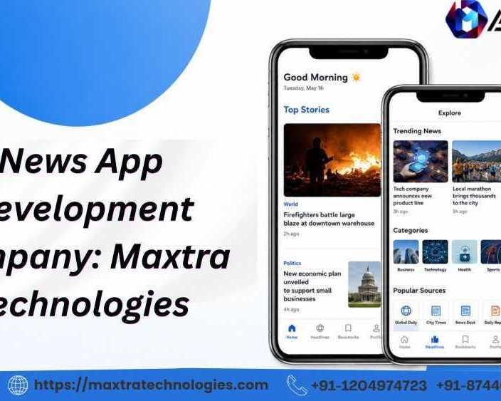 top-news-app-development-company-maxtra-technologies