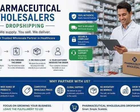 pharmaceutical-wholesalers-dropshipping
