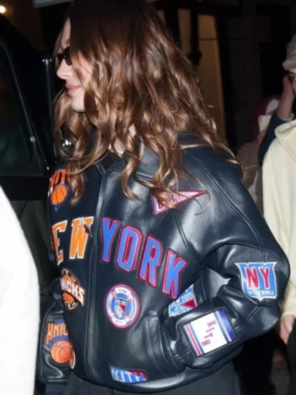hailey-bieber-new-york-knicks-leather-jacket-big-1
