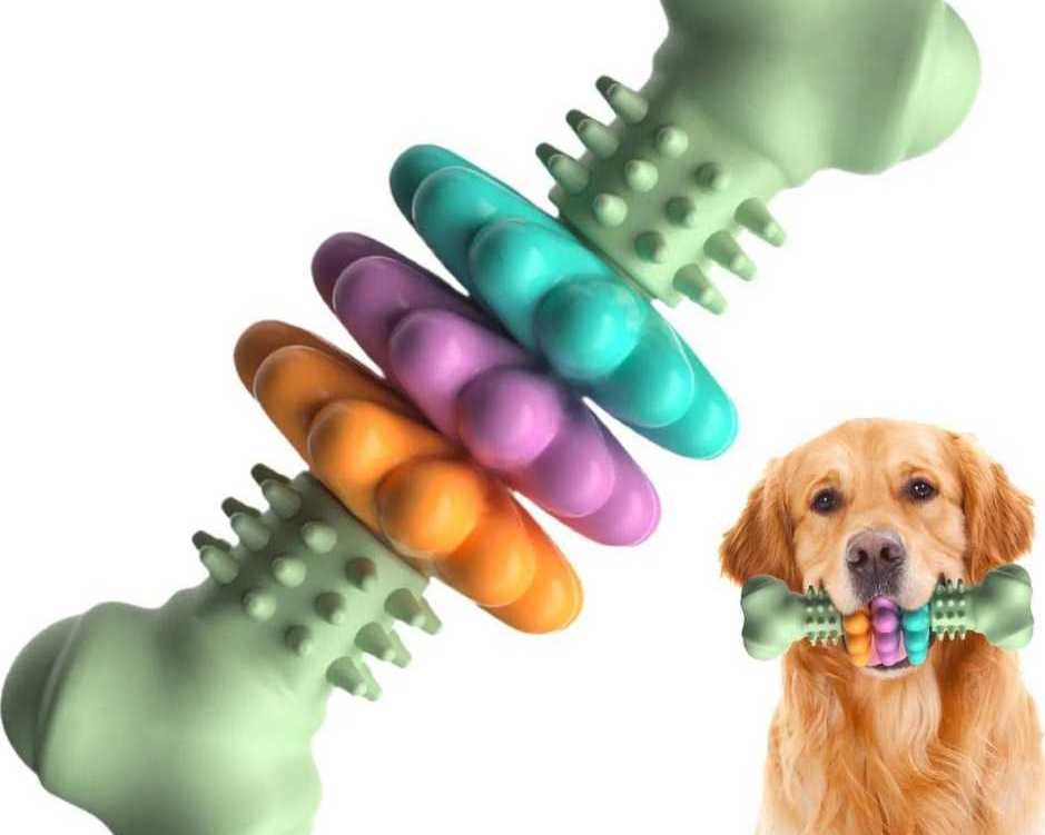 trendy-indestructible-dog-bone-chew-toy-teeth-cleaning-toy