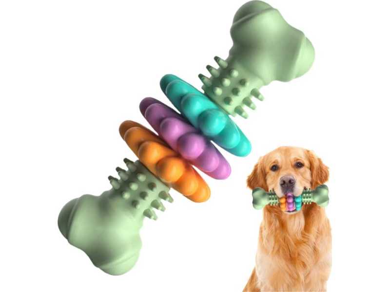 trendy-indestructible-dog-bone-chew-toy-teeth-cleaning-toy-small-0