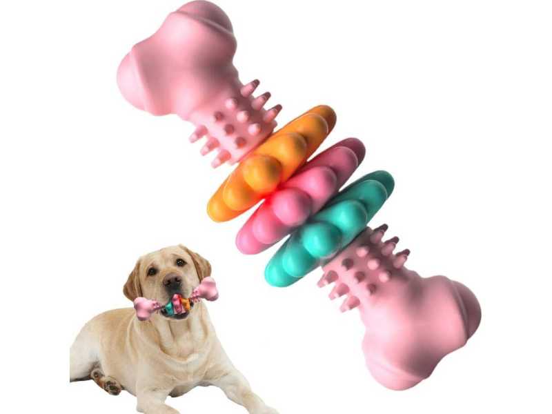 trendy-indestructible-dog-bone-chew-toy-teeth-cleaning-toy-small-1