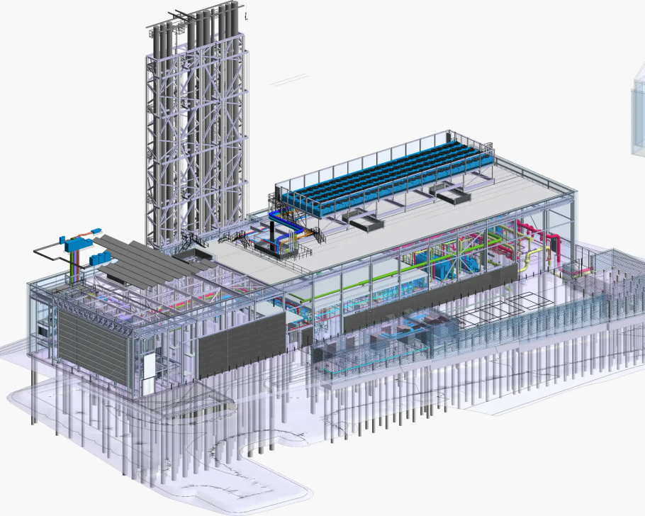 precision-bim-services-in-california-for-structural-mep-engineering