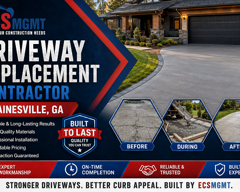 driveway-replacement-contractor-gainesville-ga