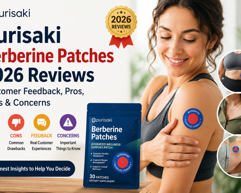purisaki-berberine-patches-reviews-2026-real-consumer-feedback