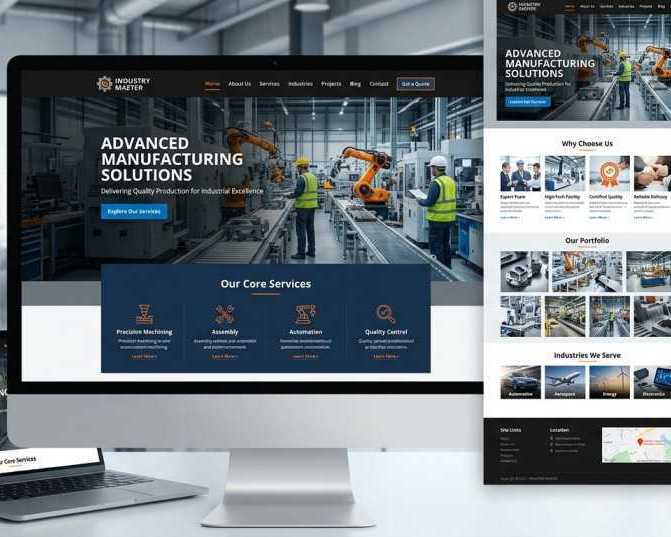 manufacturing-wordpress-themes-for-global-manufacturers