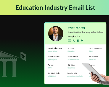 reach-educators-with-our-education-industry-email-list