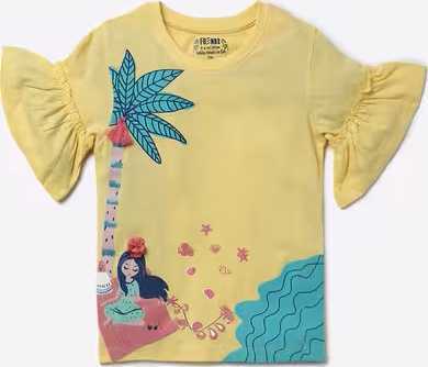 printed-round-neck-t-shirt-with-flounce-sleeves-big-0