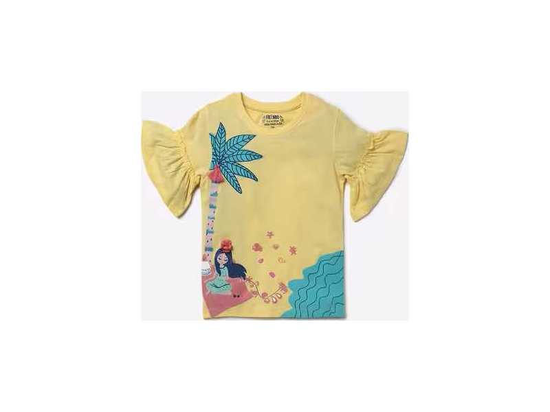 printed-round-neck-t-shirt-with-flounce-sleeves-small-0