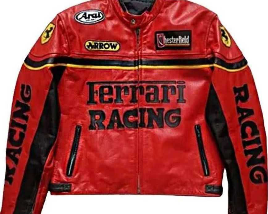 why-red-ferrari-racing-jacket
