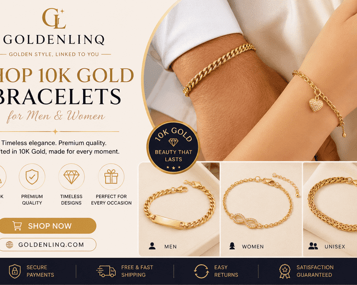 shop-10k-gold-bracelets-for-men-women-in-texas