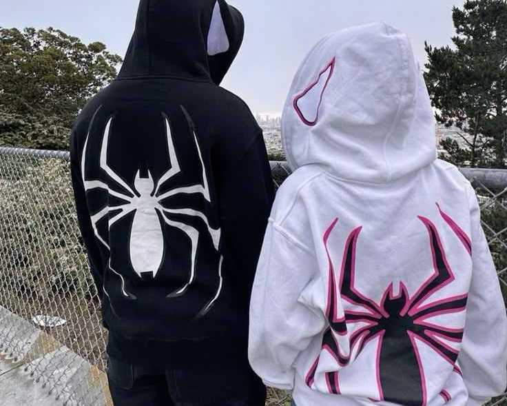 elevate-your-style-with-spider-hoodie-and-ee-shorts-fashion-combo