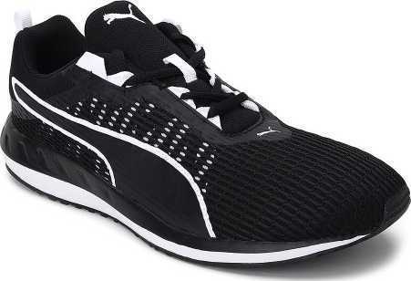puma-unisex-black-flare-2-dash-shoes-big-0